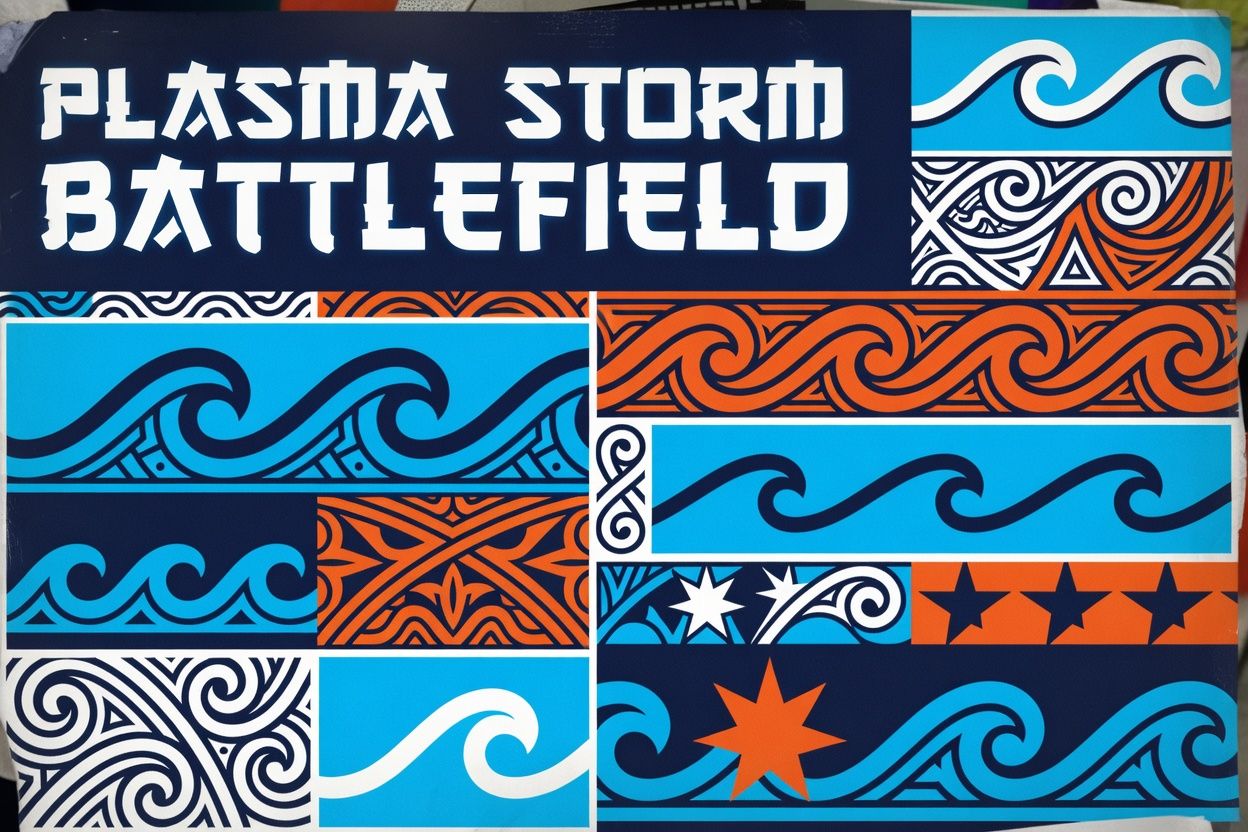 Plasma Storm Battlefield