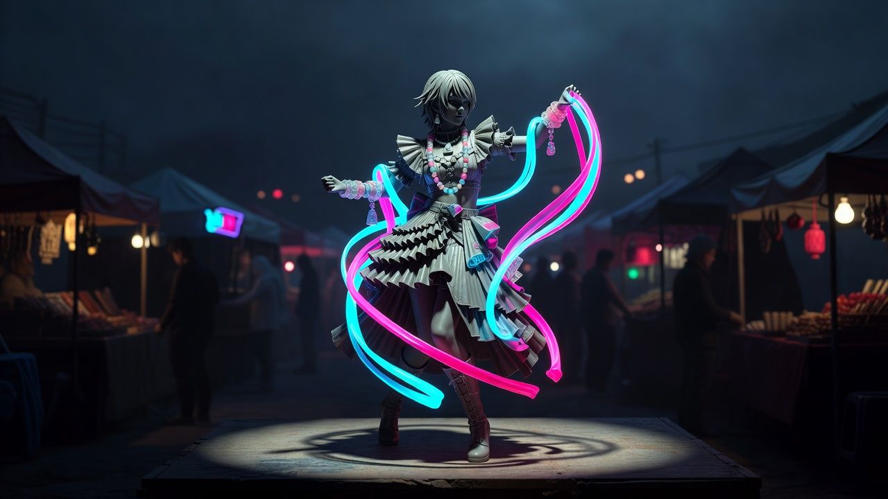 Spirit Market at Midnight