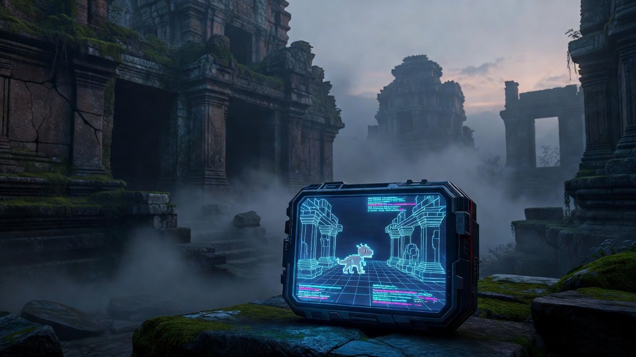 Ancient Temple Ruins
