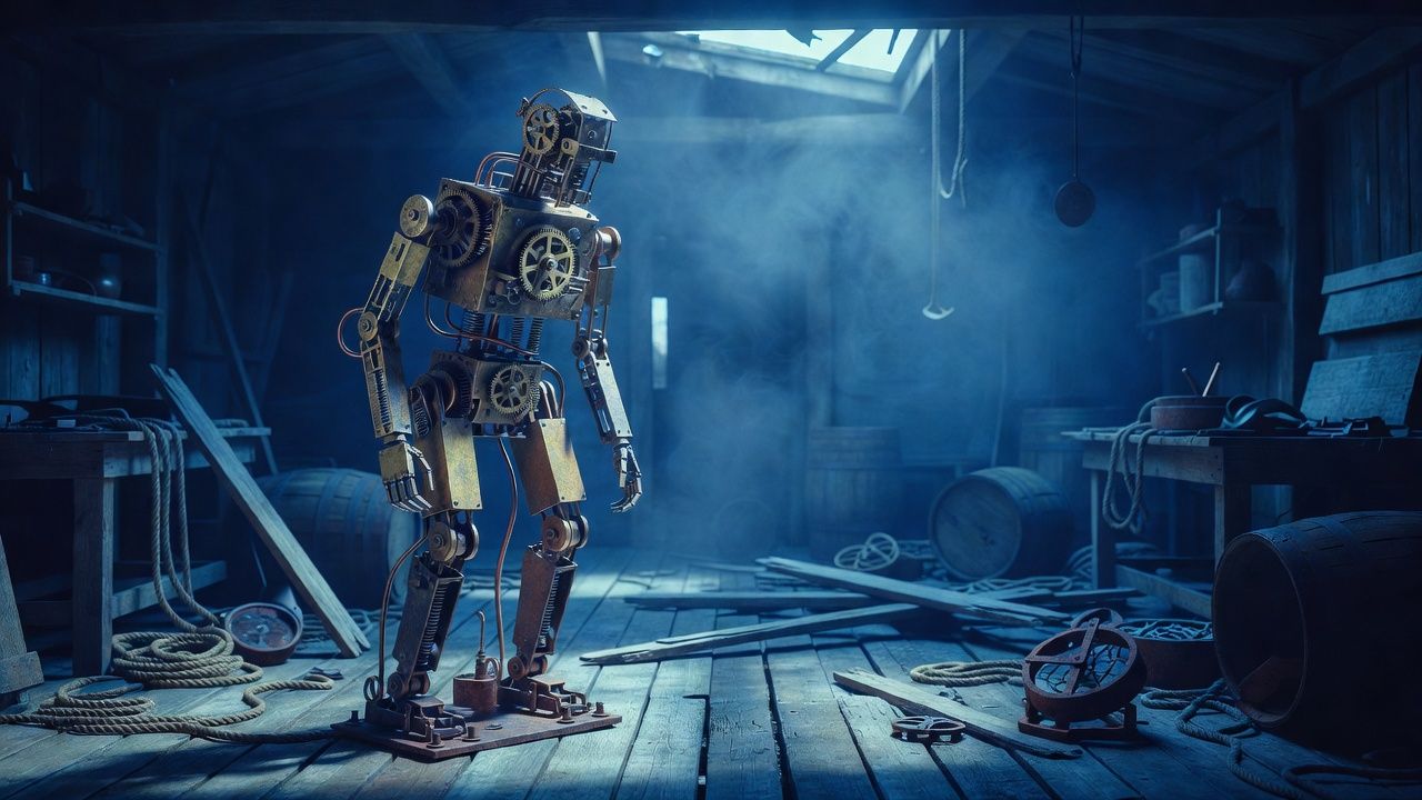 Clockwork Automaton