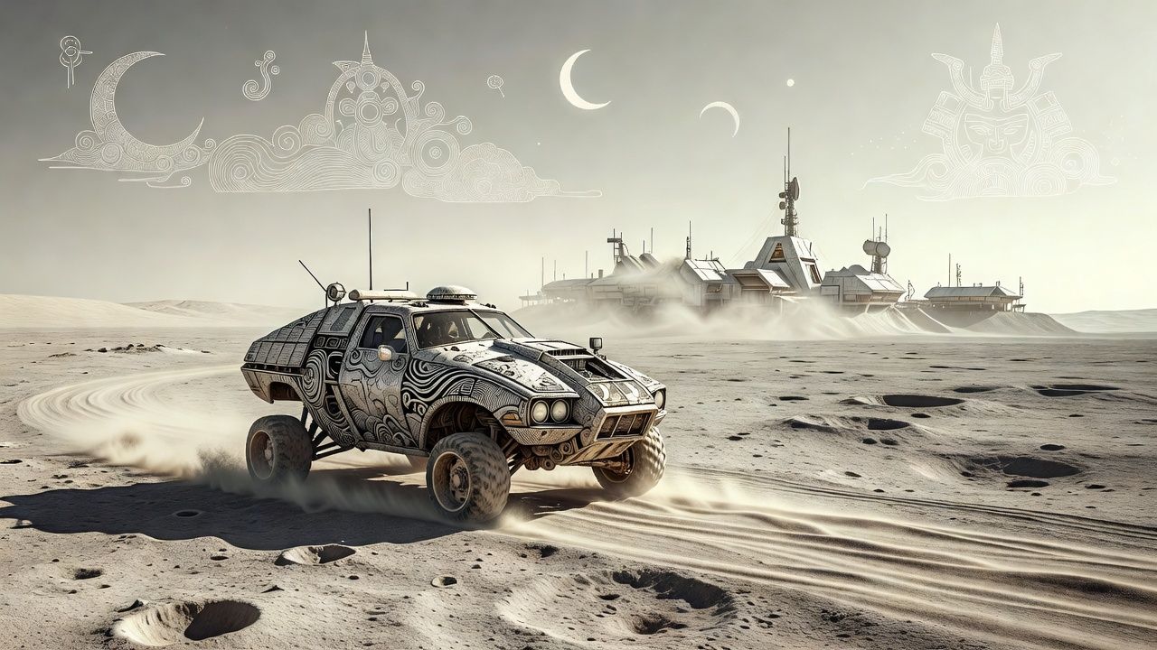 Lunar Colony Outpost