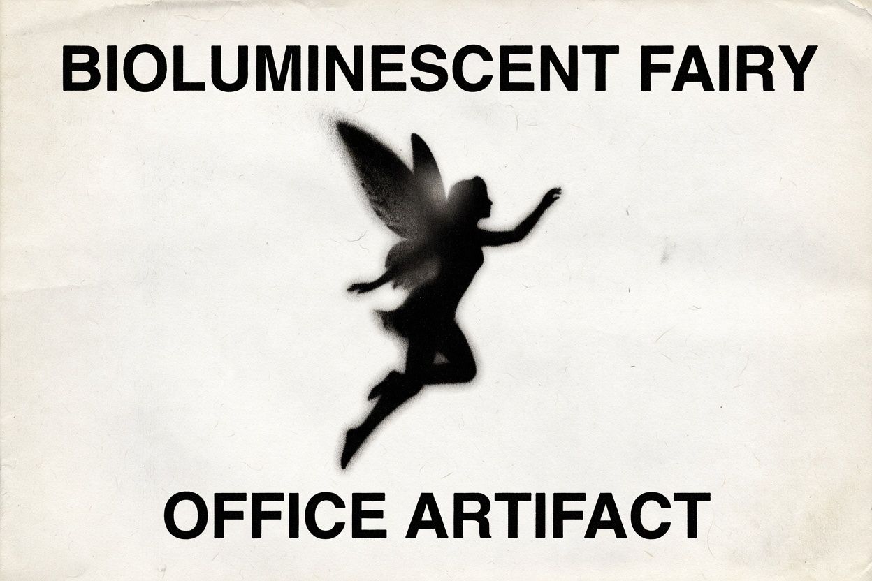 Bioluminescent Fairy