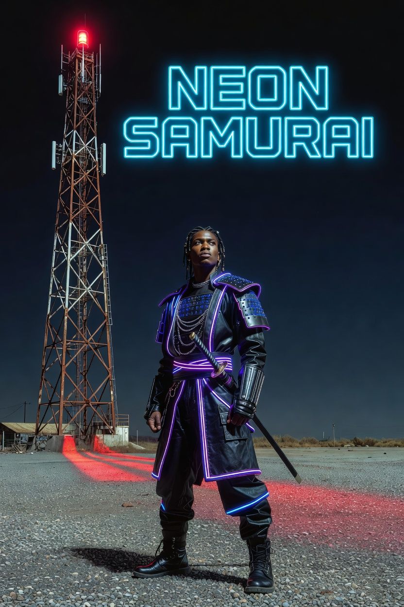 Neon Samurai