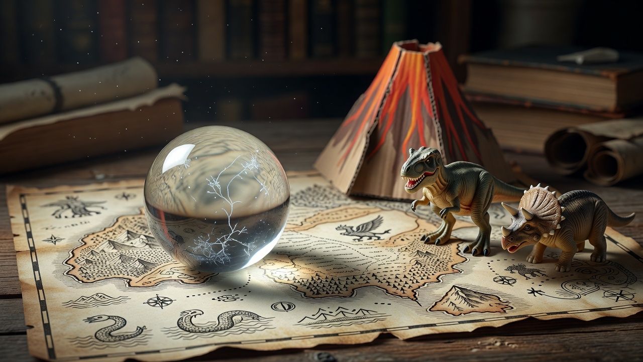 Storm Glass Orb