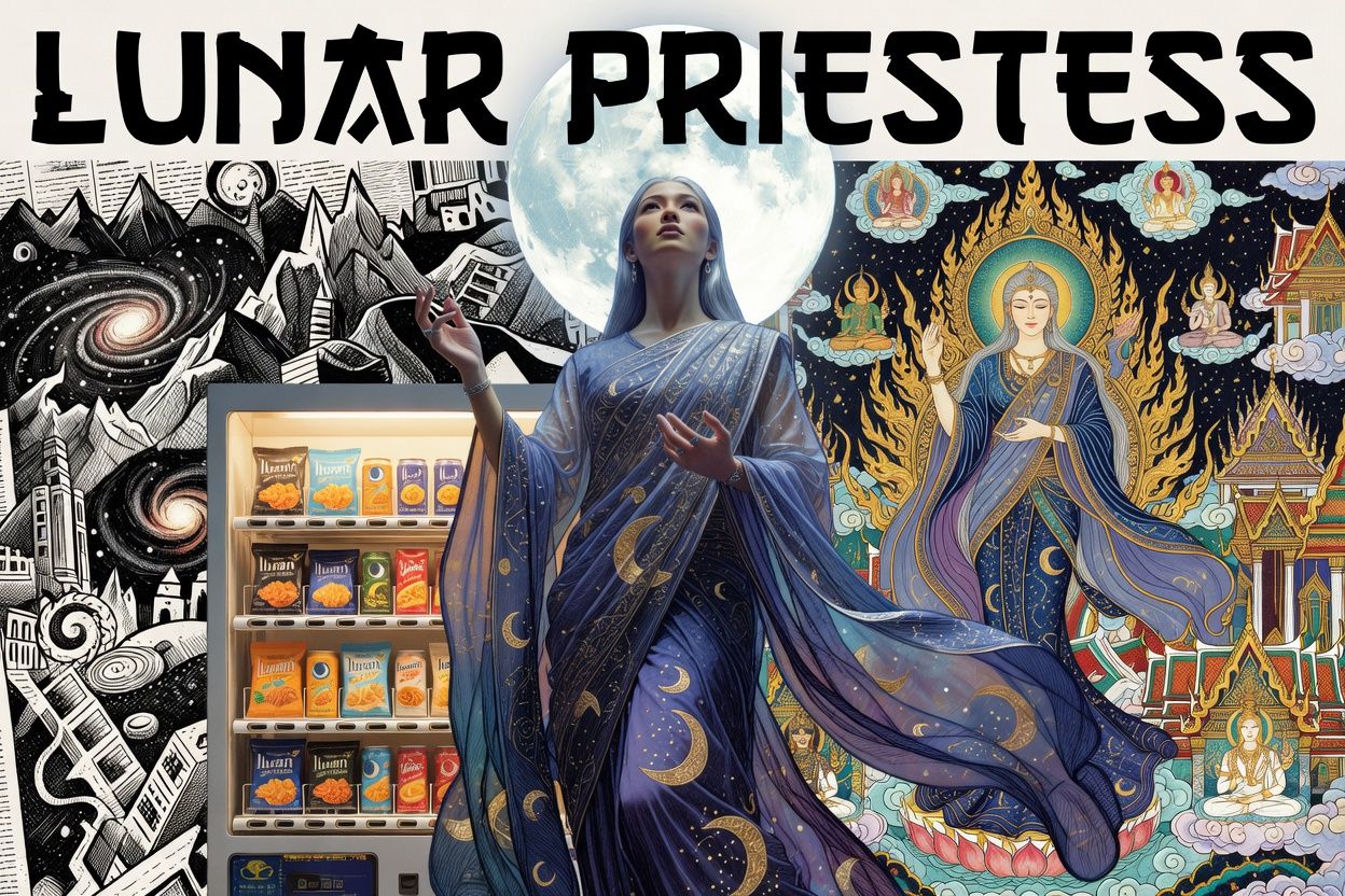 Lunar Priestess