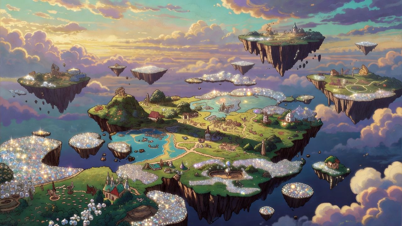 Floating Islands