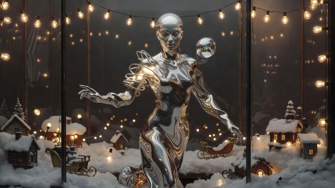 Spirit Market at Midnight