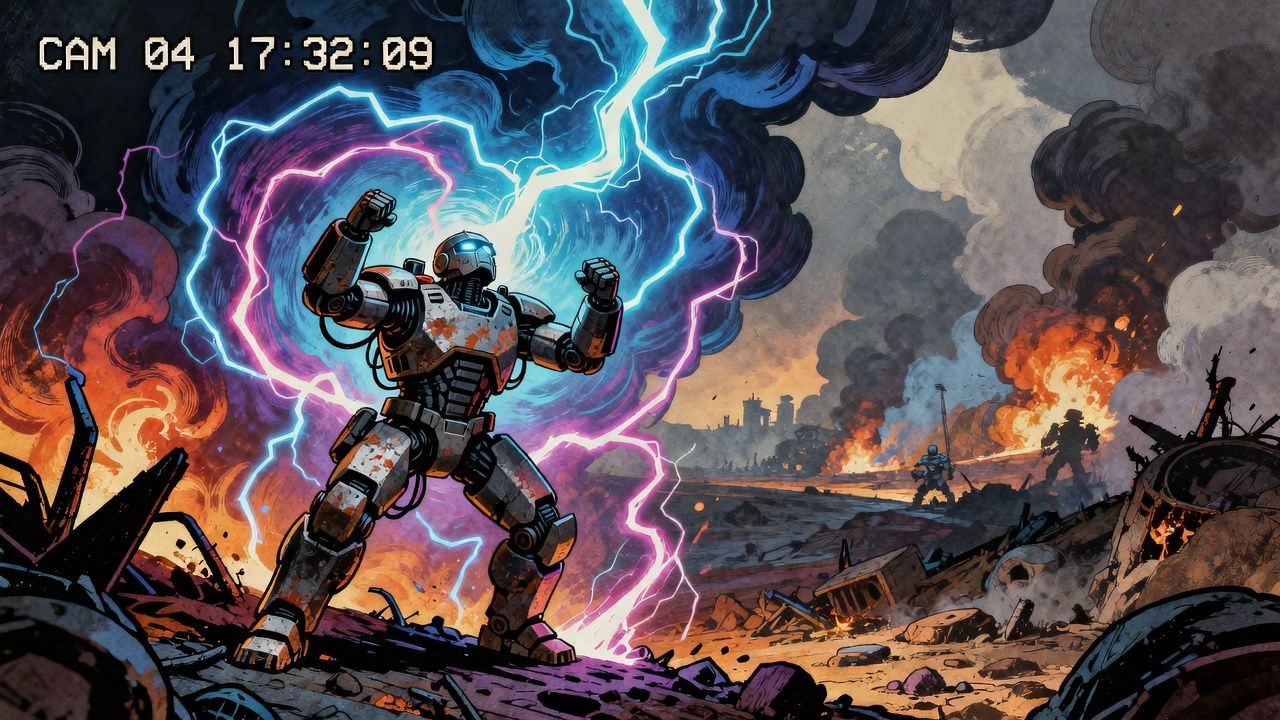 Plasma Storm Battlefield