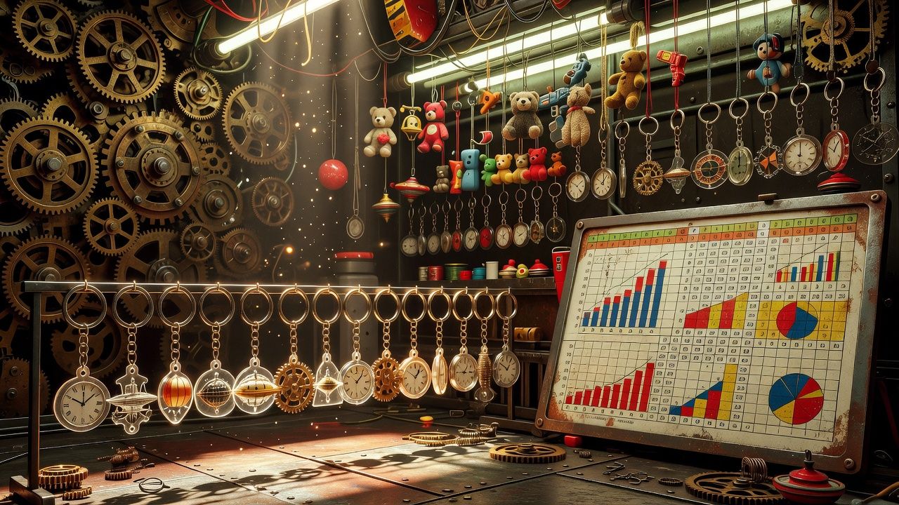 Clockwork Tower Interior