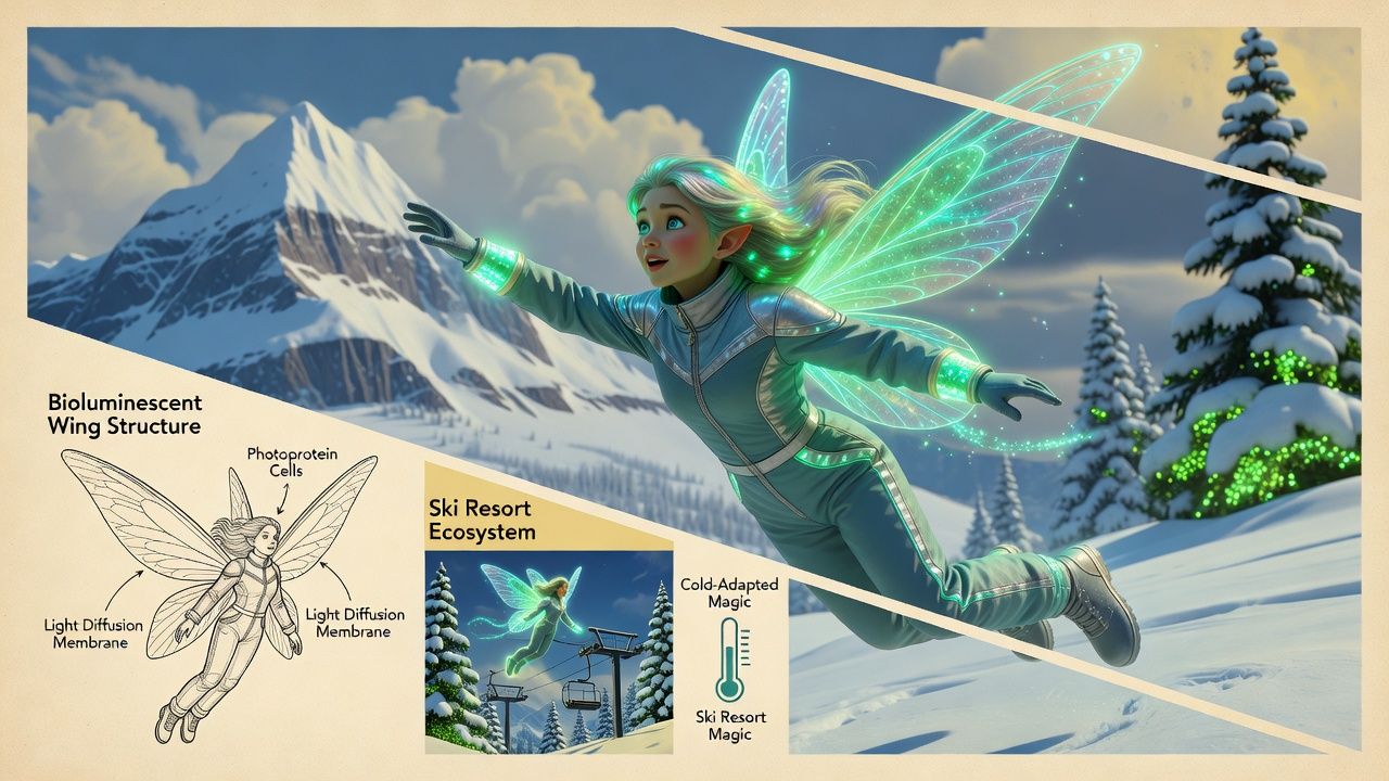 Bioluminescent Fairy