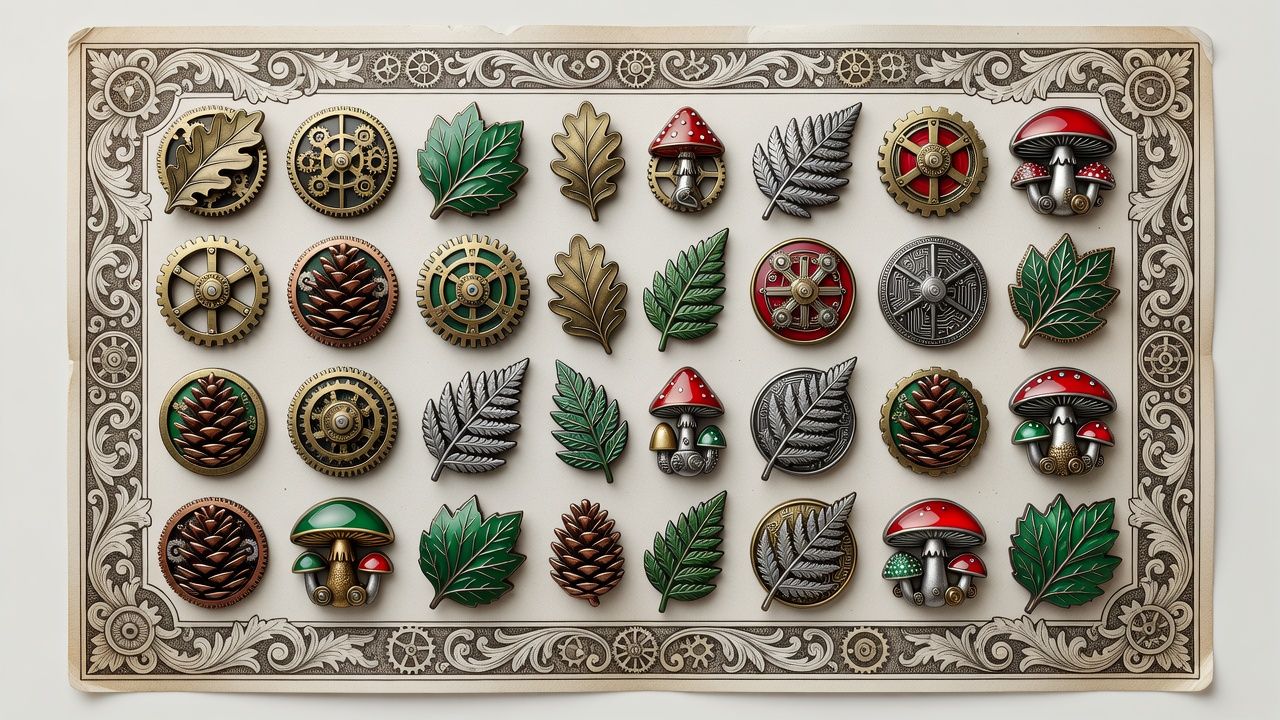 Mechanical Forest