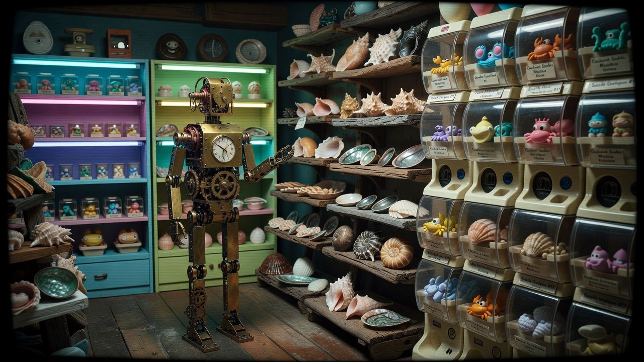Clockwork Automaton