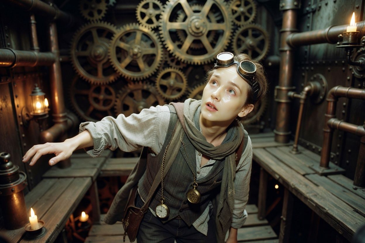 Clockwork Tower Interior