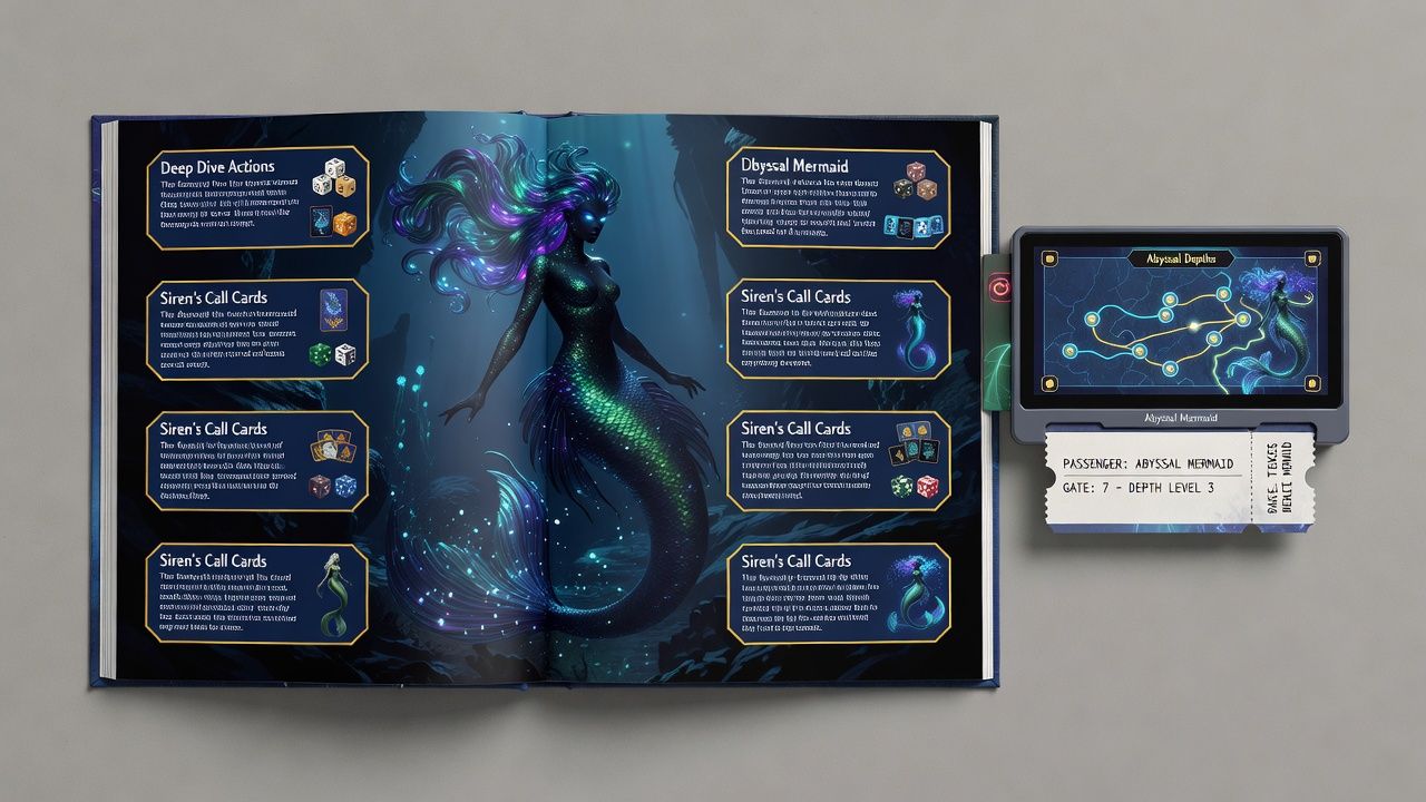 Abyssal Mermaid