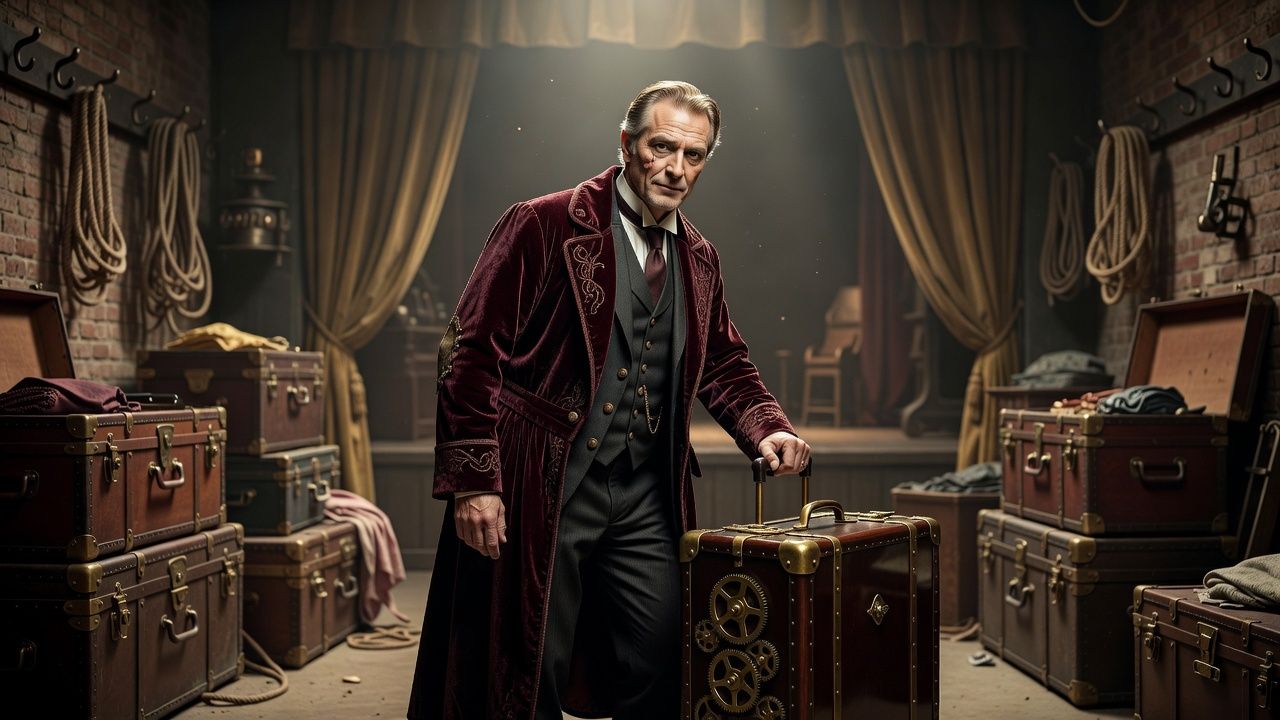 Steampunk Inventor