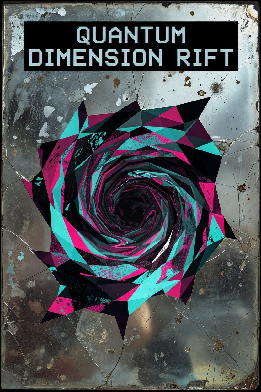 Quantum Dimension Rift