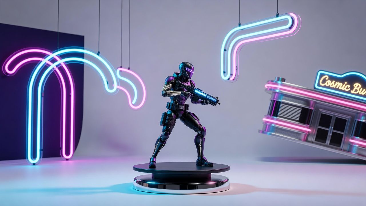 Cyberpunk Assassin