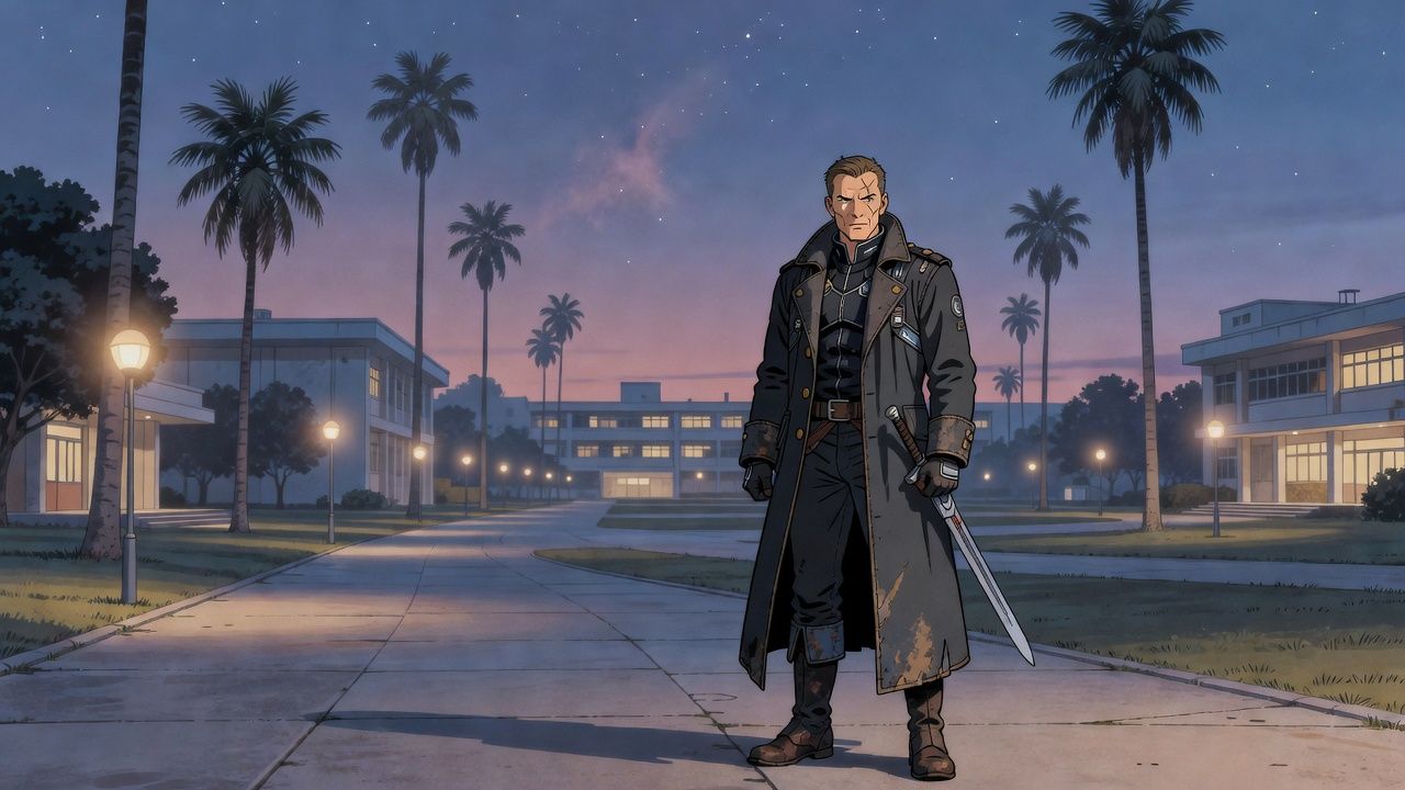 Space Pirate Captain