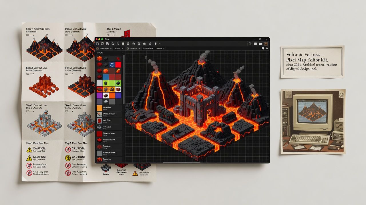 Volcanic Fortress