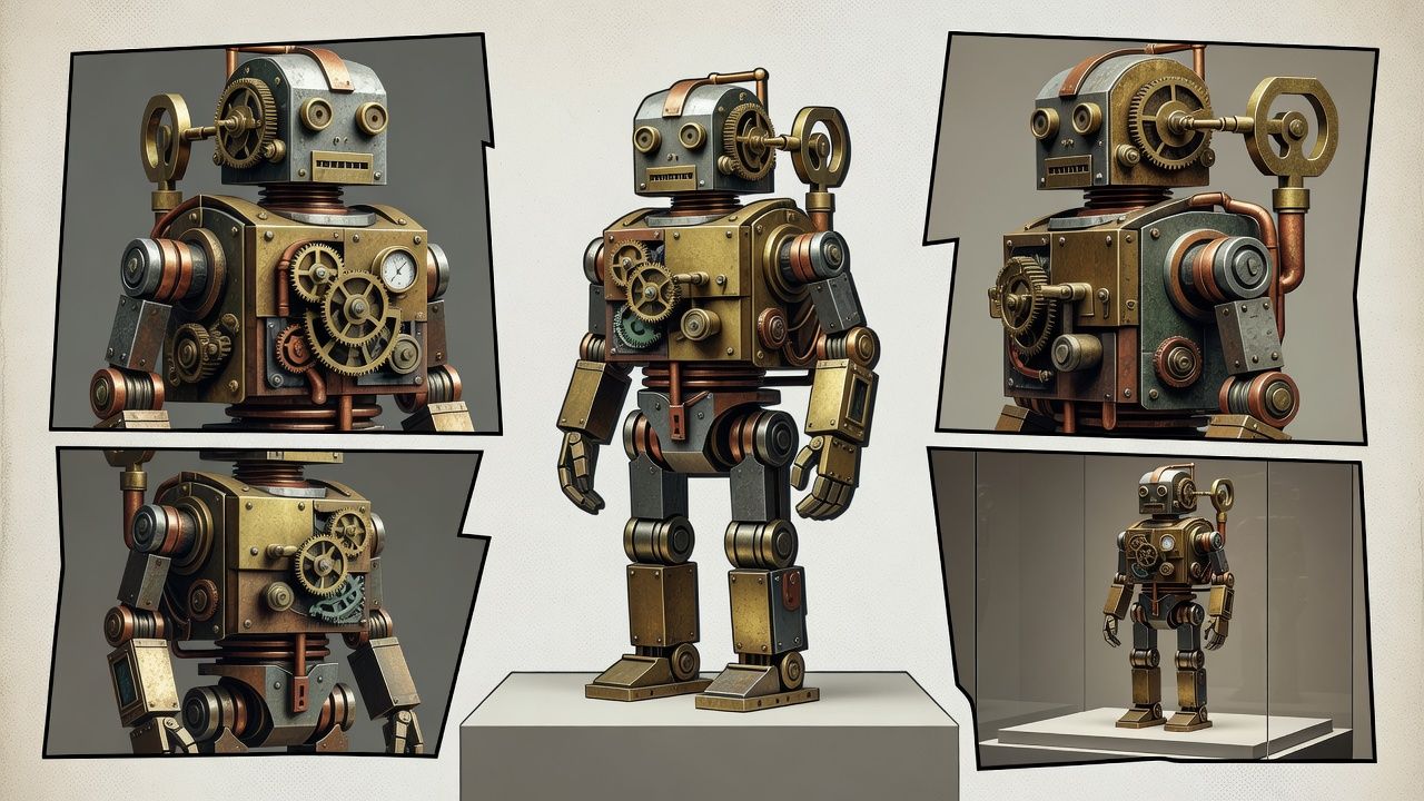 Clockwork Automaton