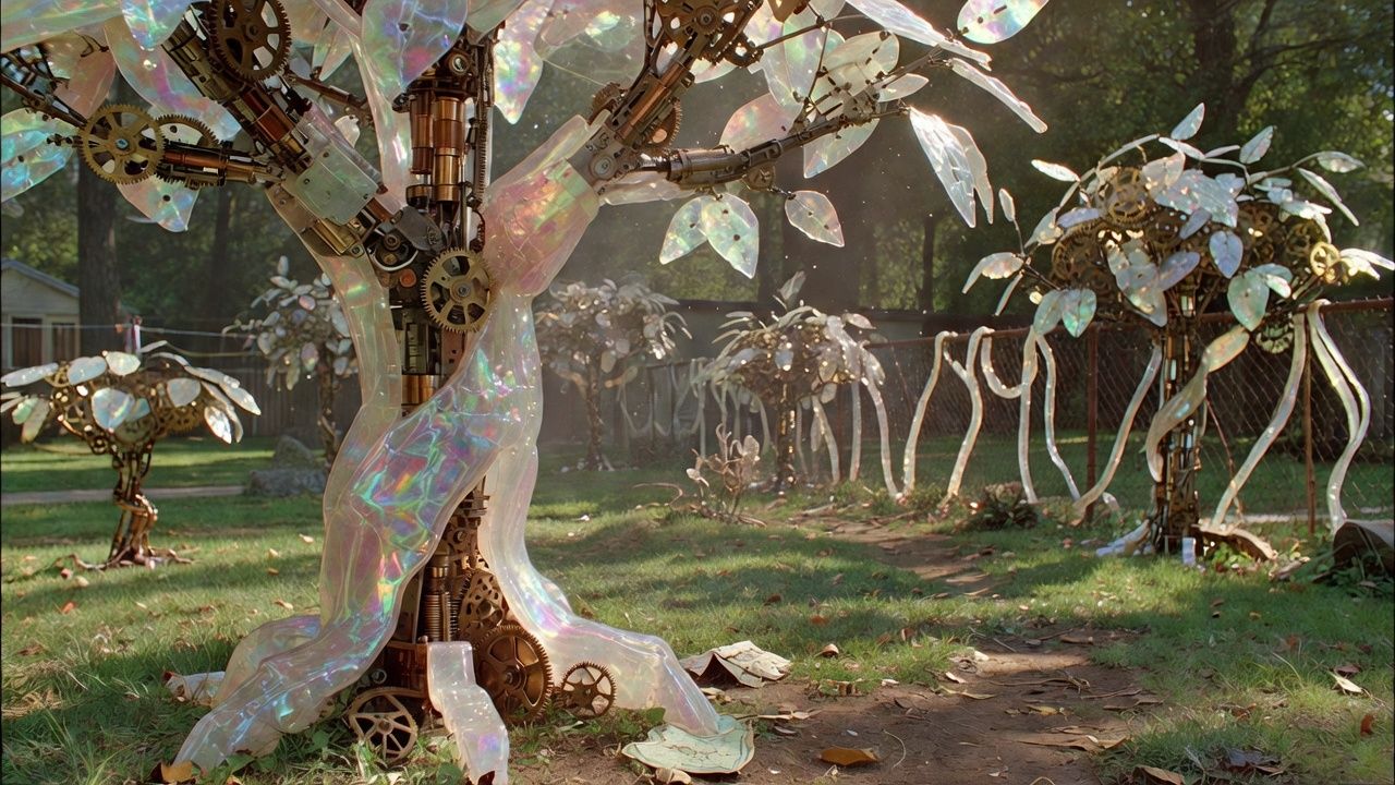 Mechanical Forest
