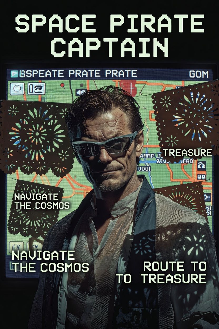 Space Pirate Captain