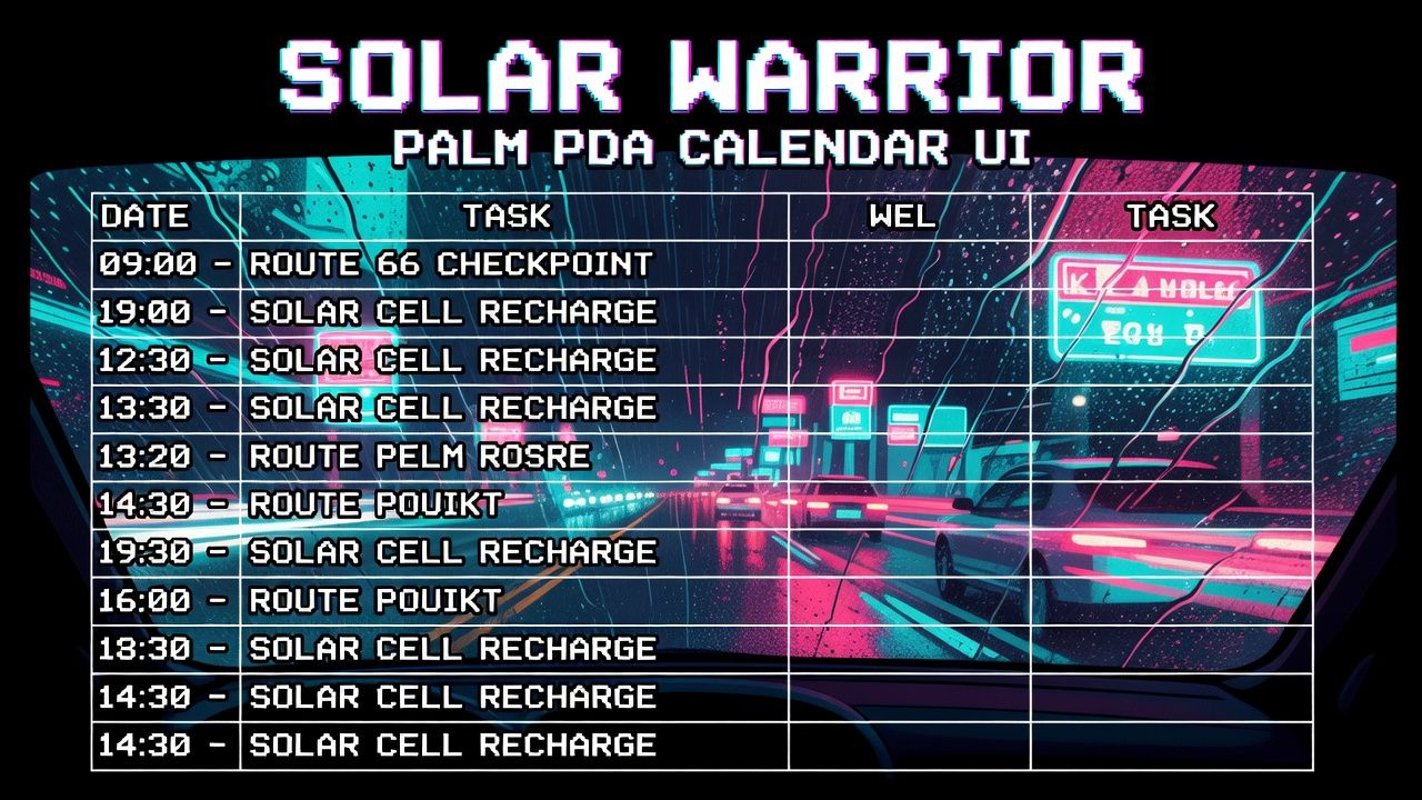 Solar Warrior