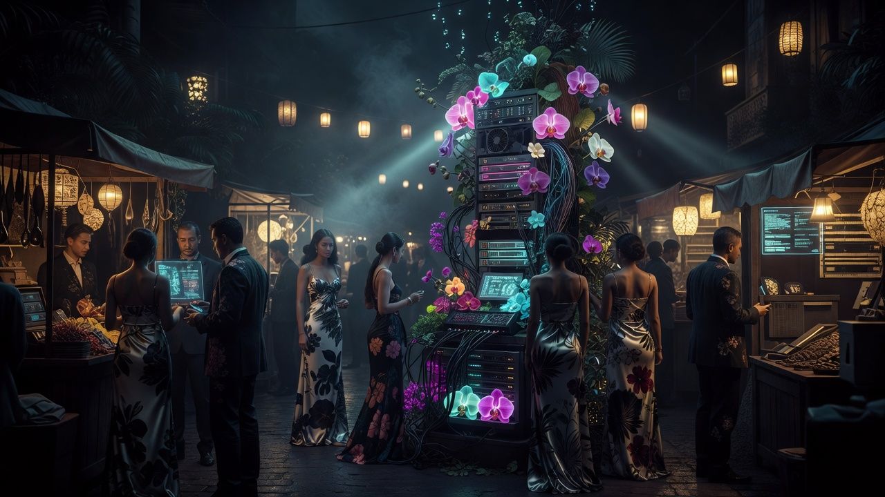 Spirit Market at Midnight