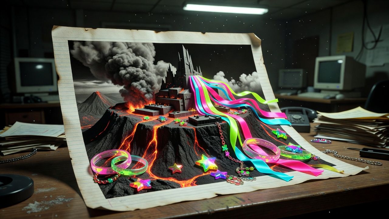 Volcanic Fortress