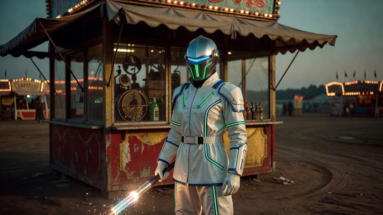 Plasma Knight