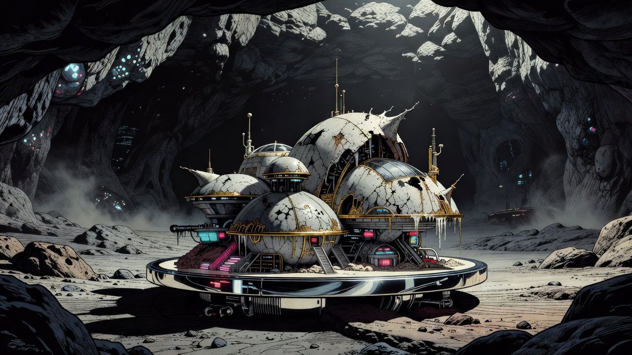Lunar Colony Outpost
