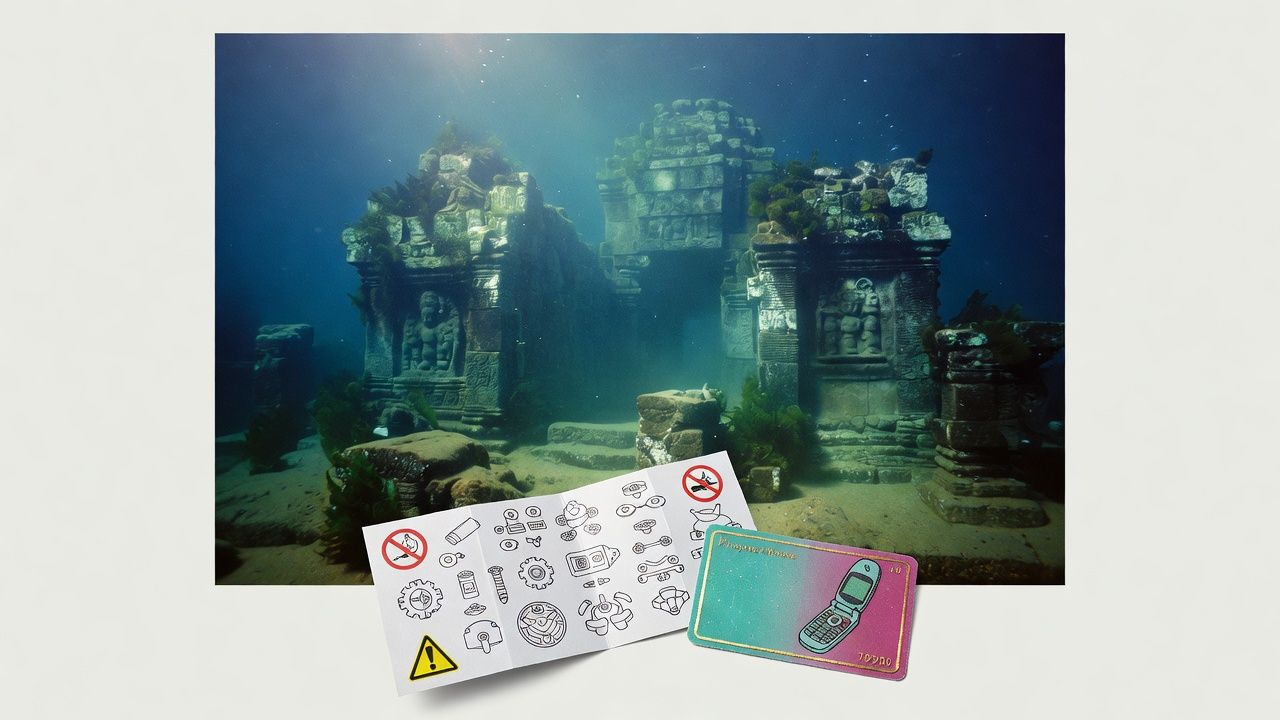 Ancient Temple Ruins