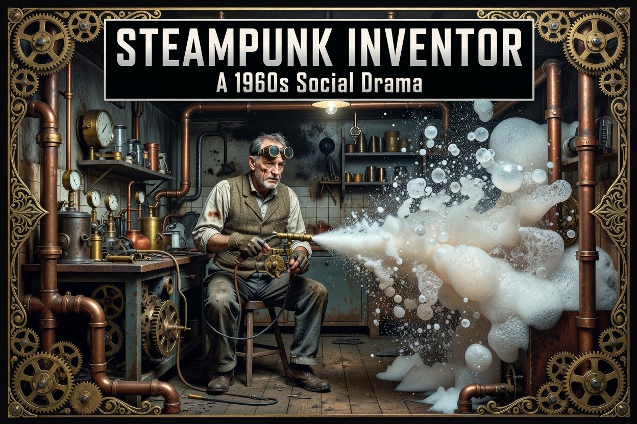 Steampunk Inventor
