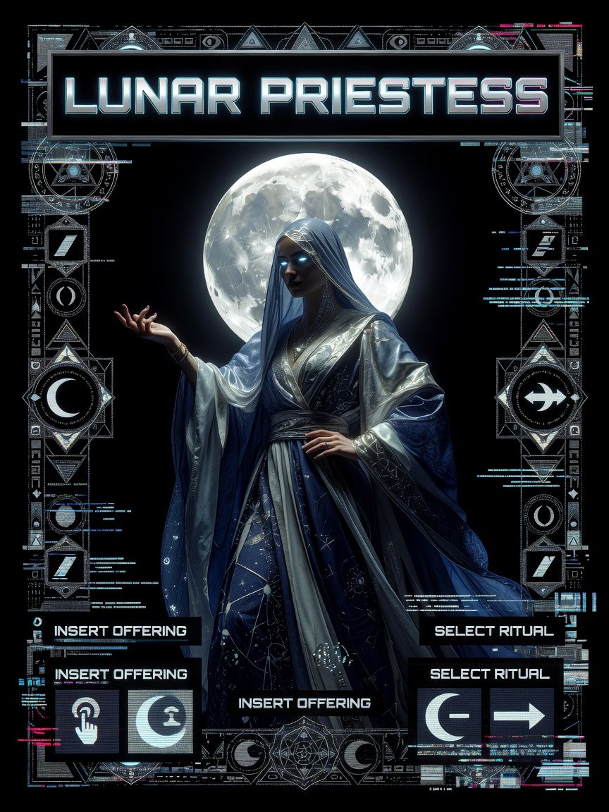 Lunar Priestess