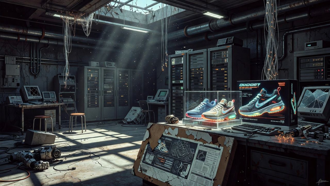 Abandoned Cyberpunk Lab