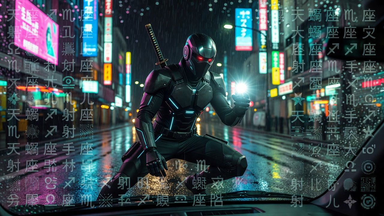 Cyberpunk Assassin