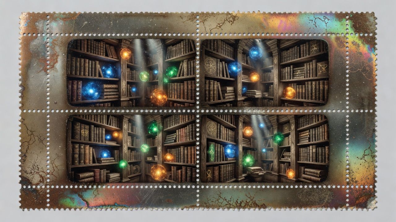 Mystic Library