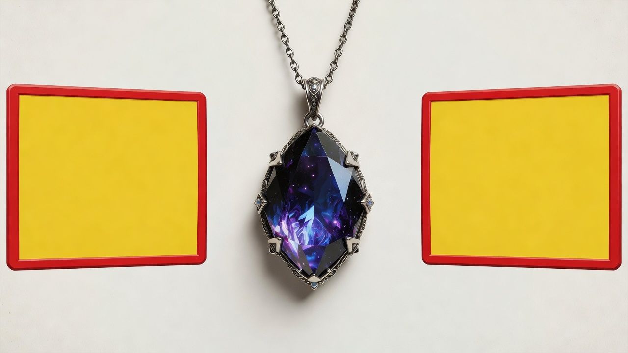 Void Crystal Pendant