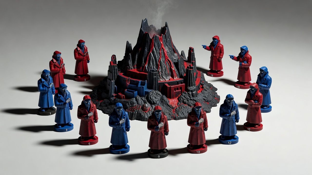 Volcanic Fortress