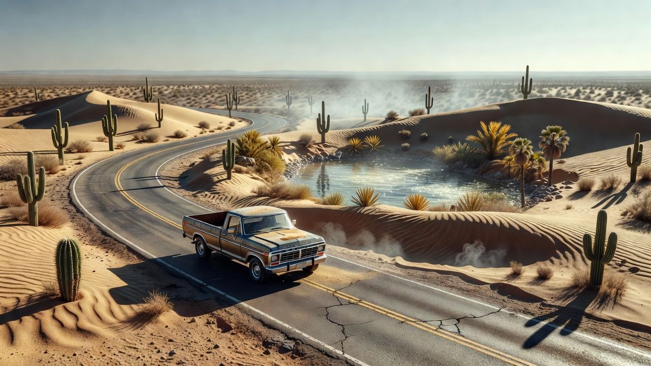 Desert Oasis