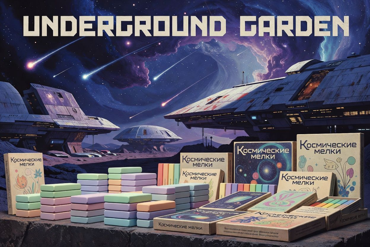 Underground Garden