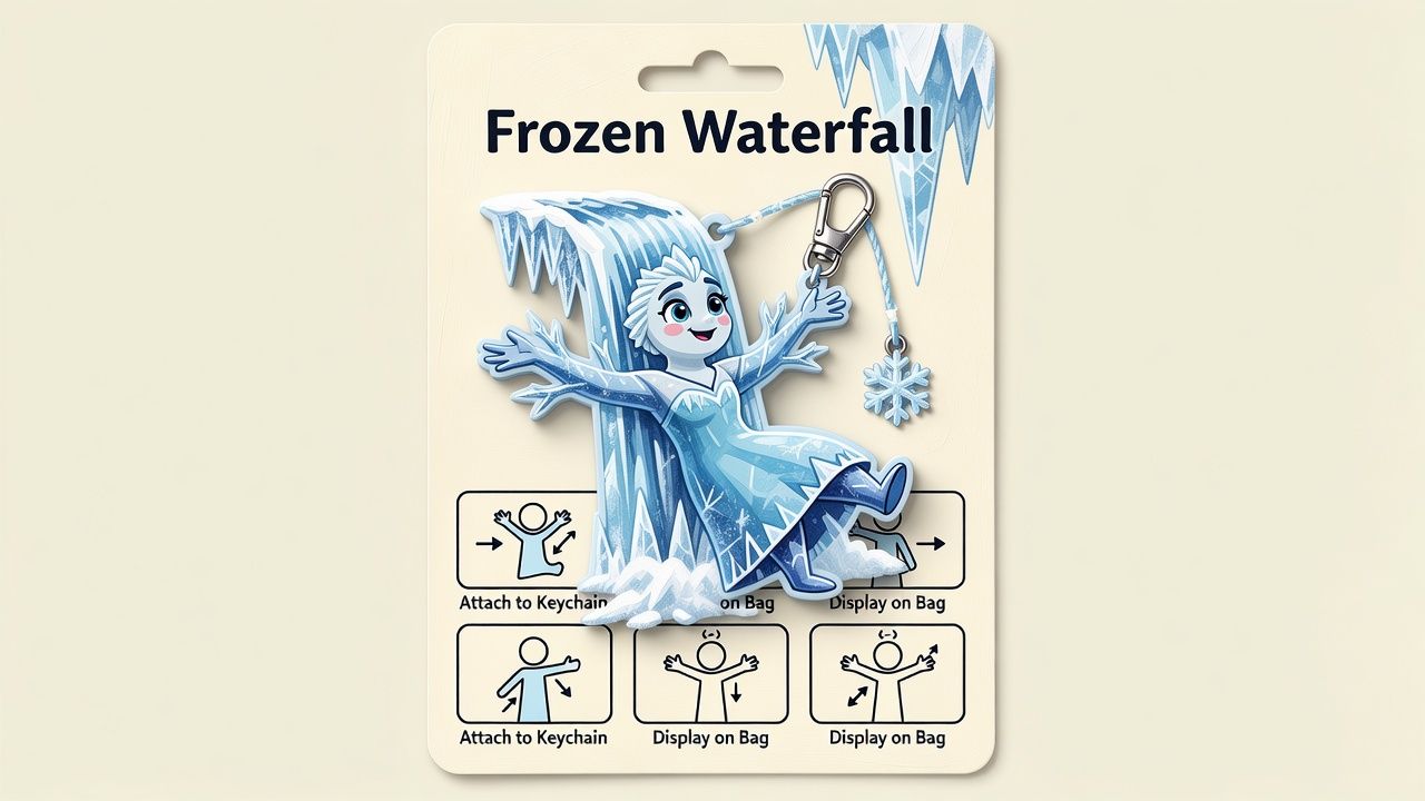 Frozen Waterfall