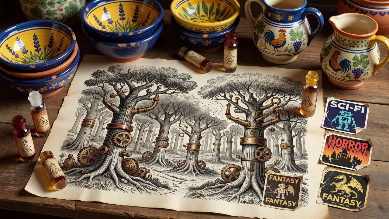 Mechanical Forest