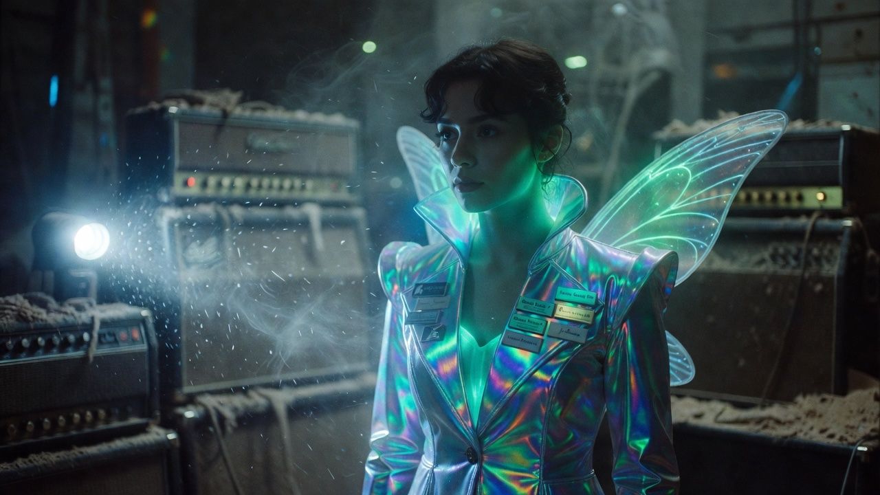Bioluminescent Fairy