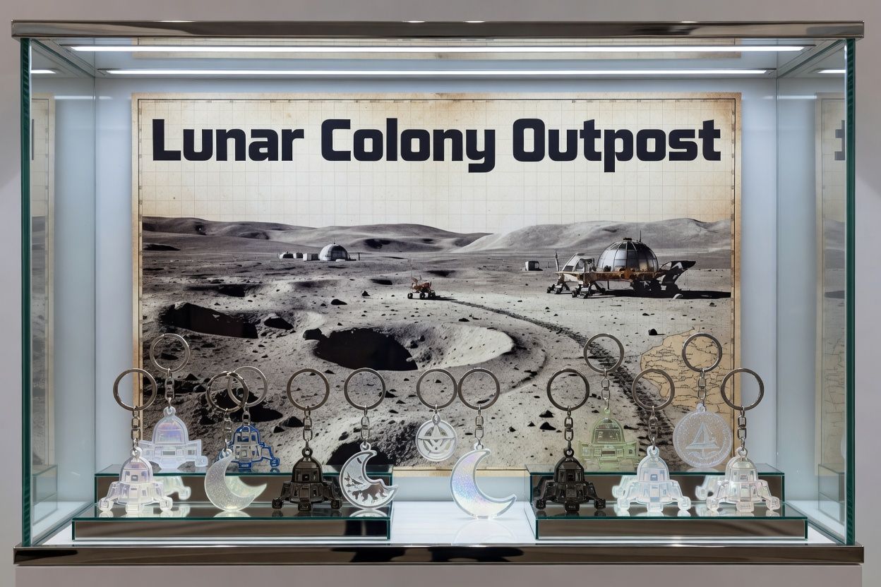 Lunar Colony Outpost