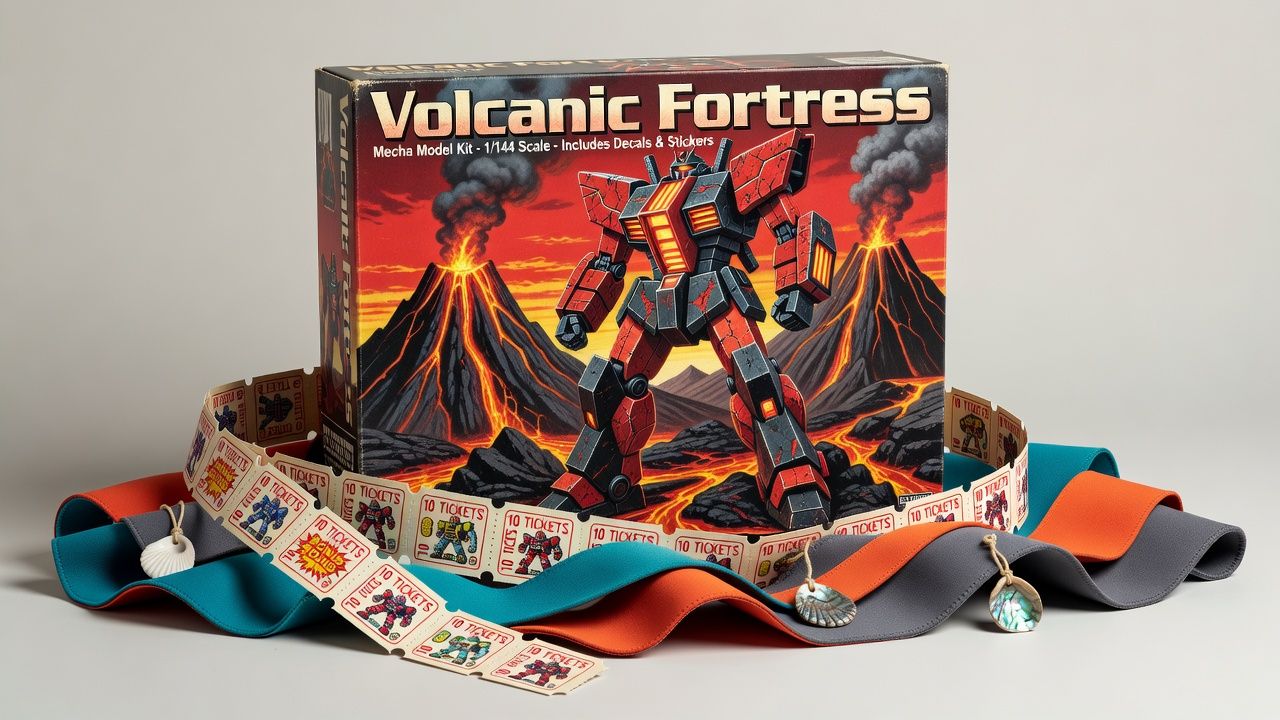 Volcanic Fortress