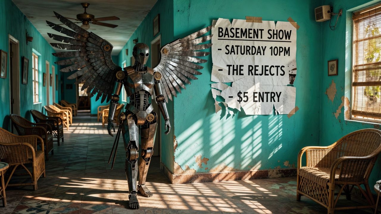 Mechanical Angel