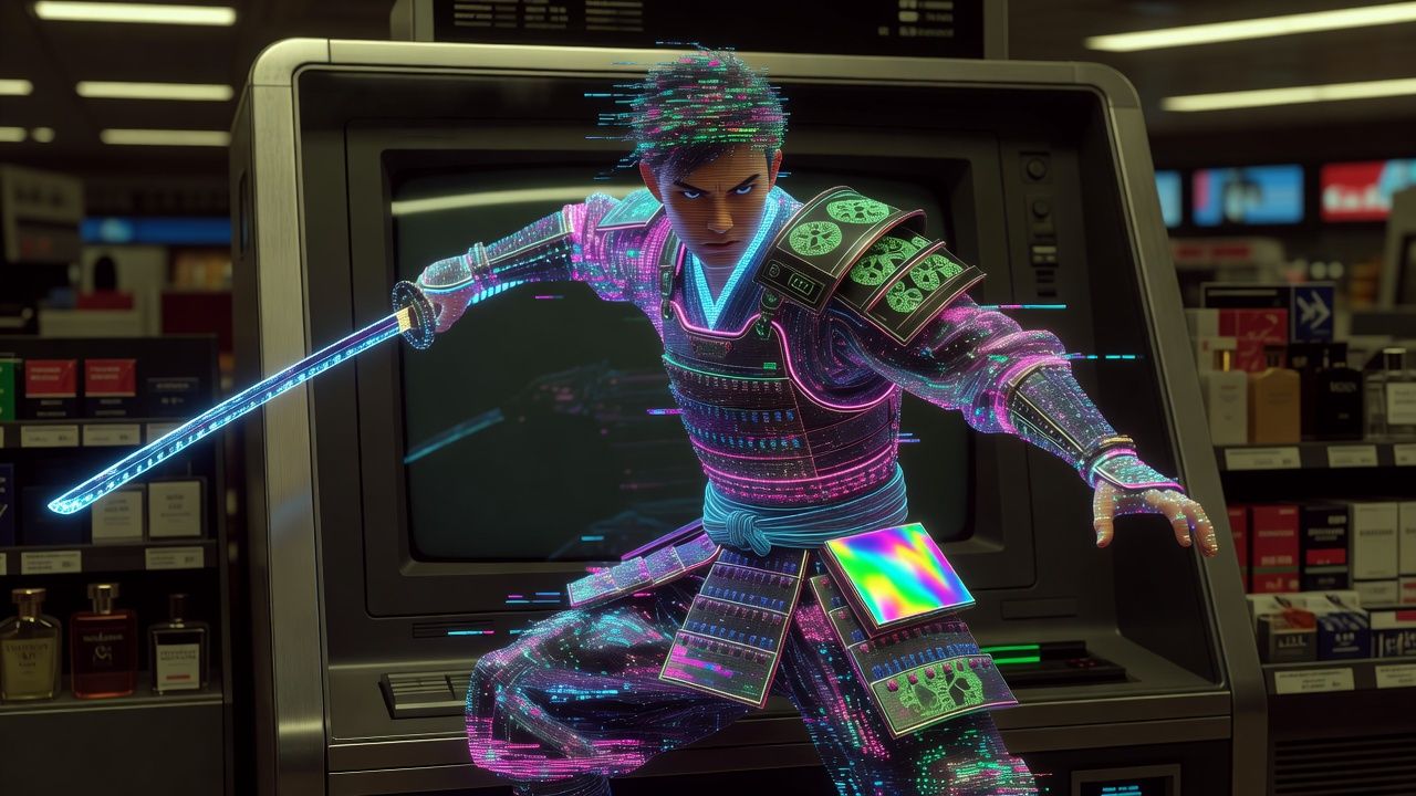 Neon Samurai