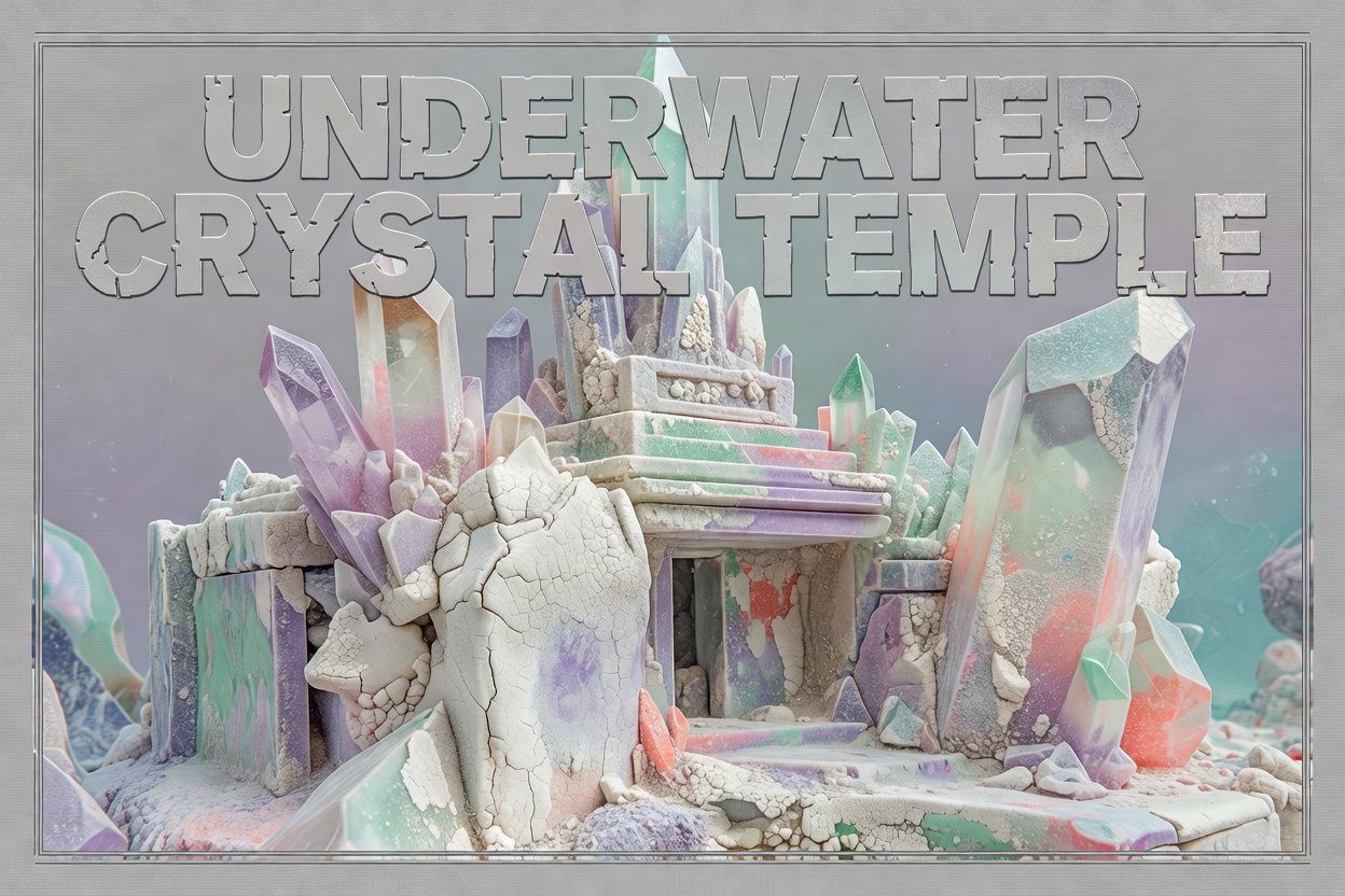 Underwater Crystal Temple