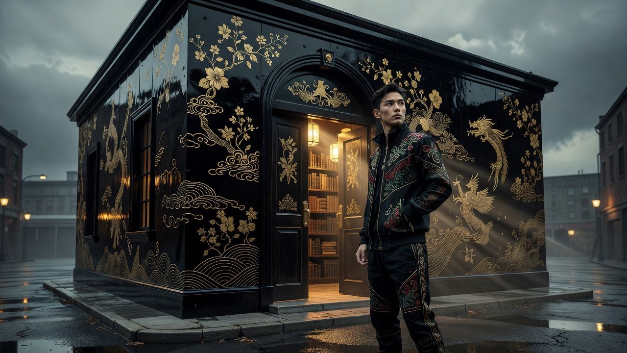 Mystic Library